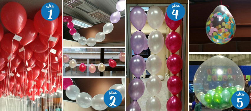 Decoración de feliz cumpleaños de plata con ramo de globo rosa / Decoración  de fiesta de cumpleaños / Globos de fiesta de cumpleaños / Banner de fiesta  de cumpleaños rosa -  España