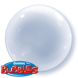 10 Globos transparentes burbuja - Comprar en flash deco