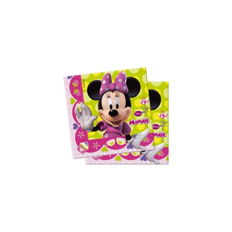 Servilletas Disney Aniversario 100 años Minnie (20 uds)✔️ por sólo 1,98 €.  Envío en 24h. Tienda Online. . ✓. Artículos  de decoración para Fiestas.
