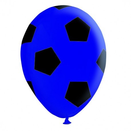 Globos pelota de futbol de 12-30cm en globos balón para decoración.