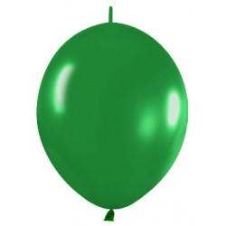 Globos con conector 12"-30cm Metal Sempertex