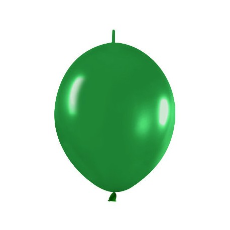 Globos con conector 12"-30cm Metal Sempertex