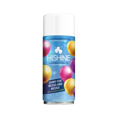 Spray Hi Shine brillo para globos