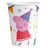 Vasos Peppa Pig Party 250ml