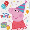 Servilletas Peppa Pig Party