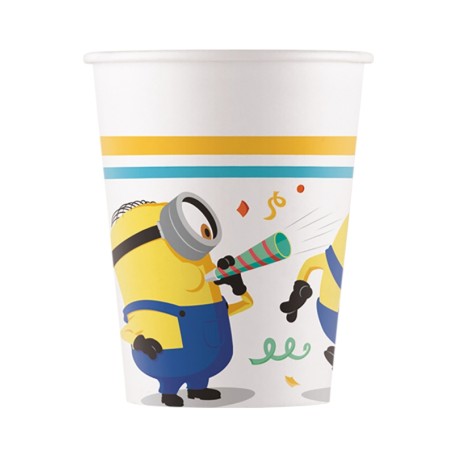 Vasos Minions ascenso 200ml