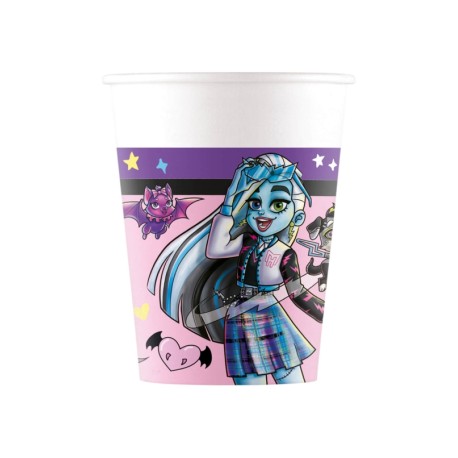 Vasos Monster High 200ml FSC