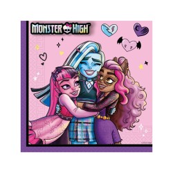 Servilletas Monster High FSC