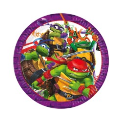 Plato Tortugas Ninja mutant 23cm