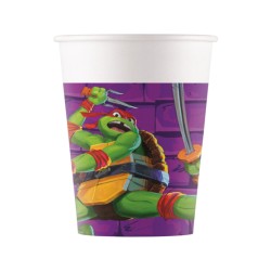 Vasos Tortugas Ninja mutant 200ml