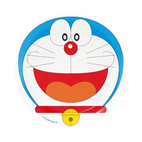 Platos DORAEMON cartón 23cm