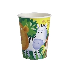 Vaso Animales de Safari