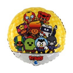 Globo Brawl Stars juego 18"-45cm