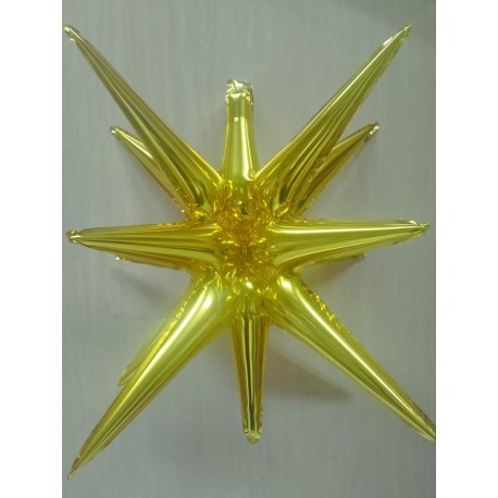 Estrella 3D multipuntas 45*50cm TG