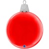 Globo Bola Navidad Roja foil Grabo