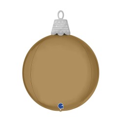 Globo Bola Navidad Champán foil Grabo