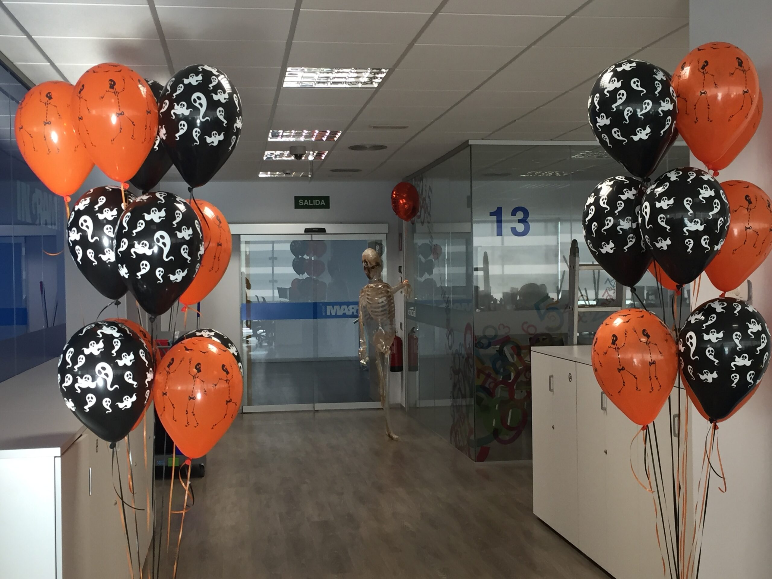 Halloween con globos – Tienda de Globos – Tu tienda de globos online