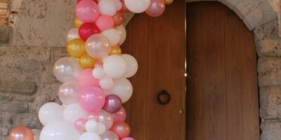 Decora tu boda con globos