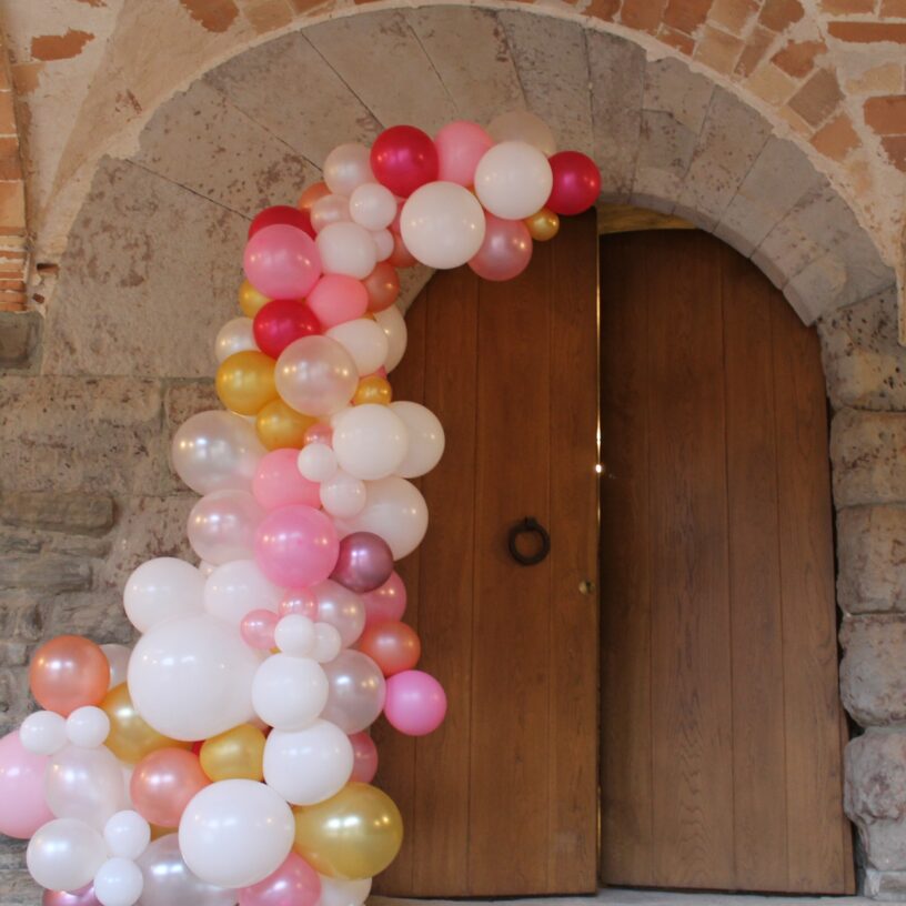 Decora tu boda con globos