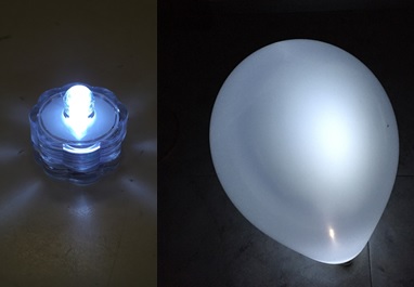 Cómo usar los globos LED para crear ambientes espectaculares?