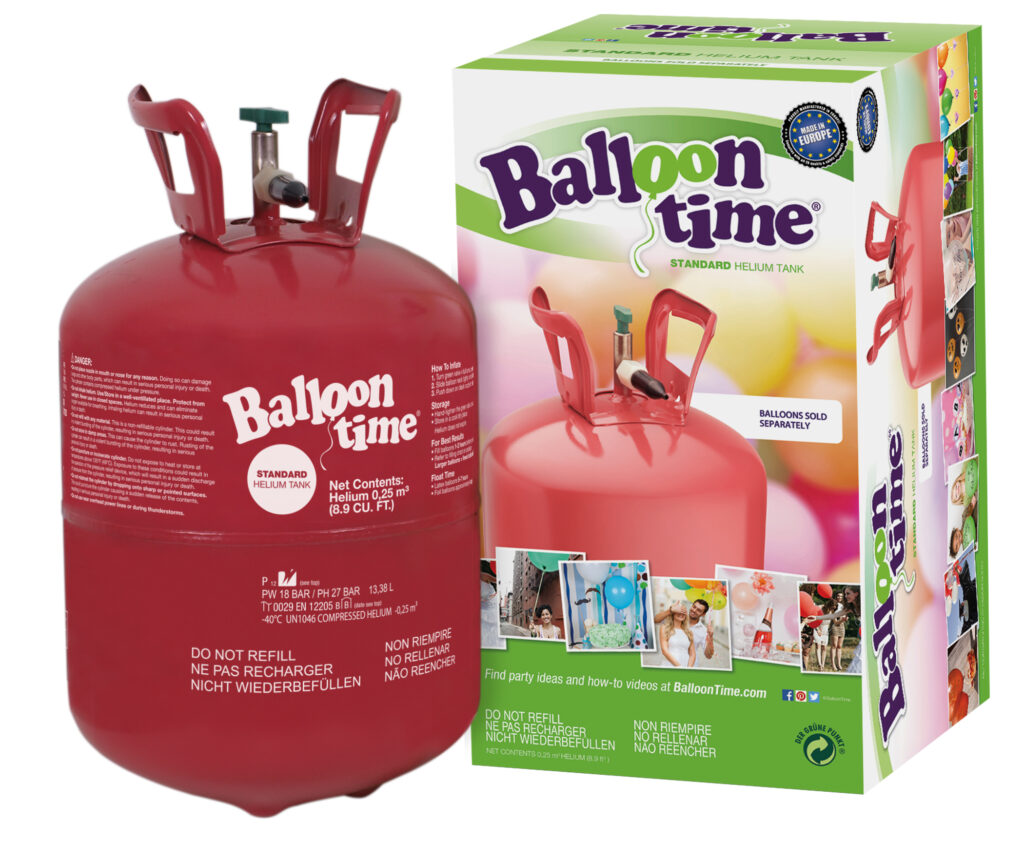 Opciones de helio para globos – Tienda de Globos – Tu tienda de globos  online
