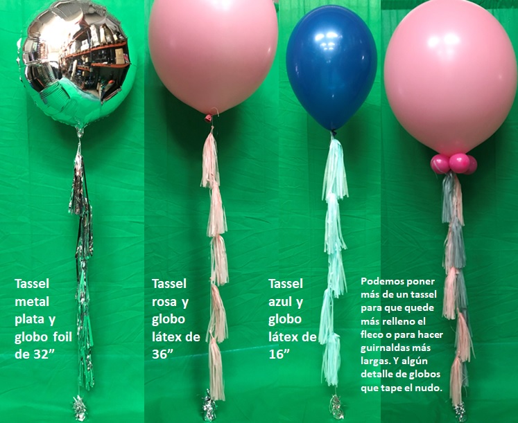 Cómo hacer guirnaldas de globos fácil - DecoPeques